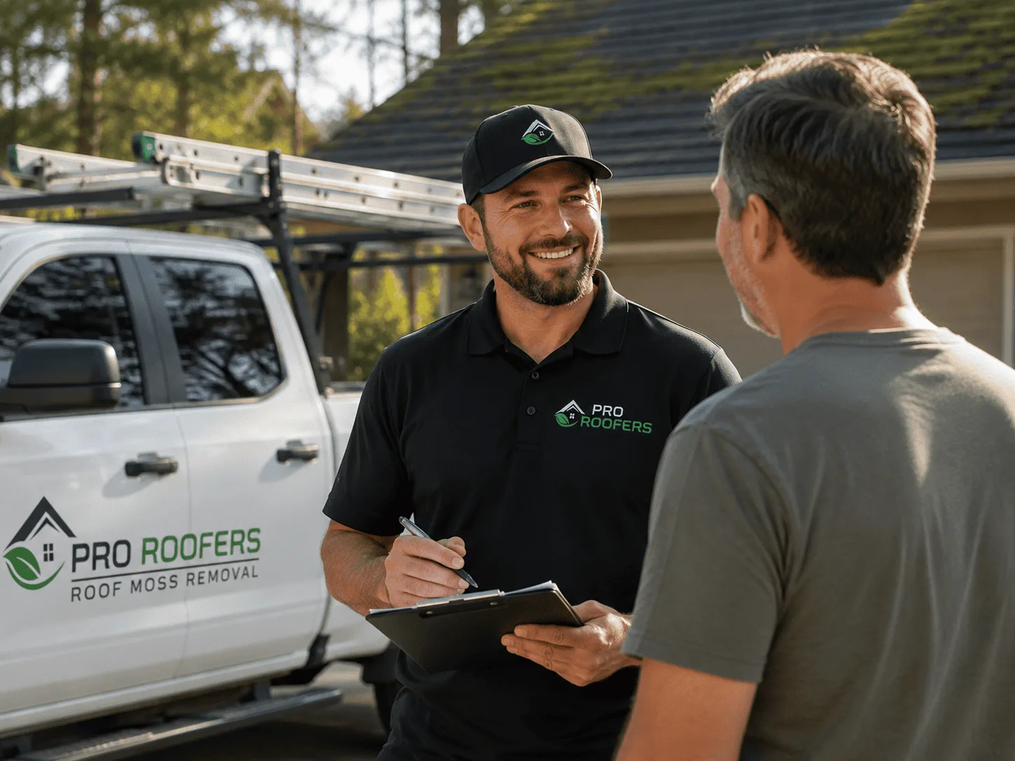Roof Moss Removal Westley, CA FAQs